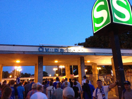 S-Bahn Olympiastadion