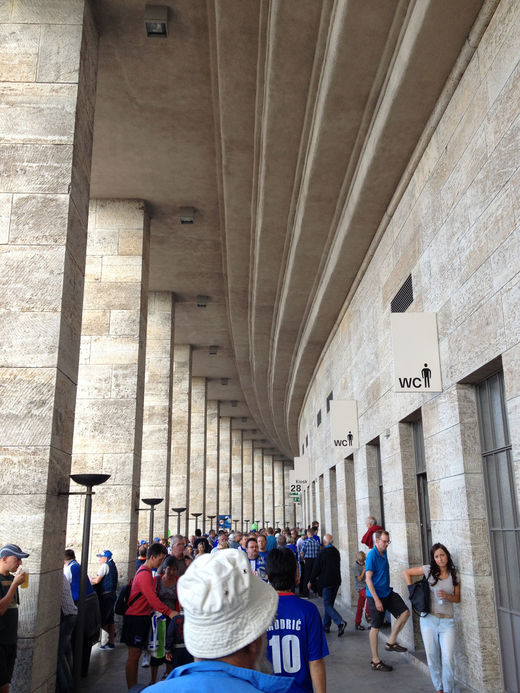 Umlauf Olympiastadion Berlin