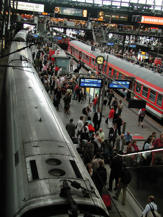 Hauptbahnhof Hamburg Gleis 5