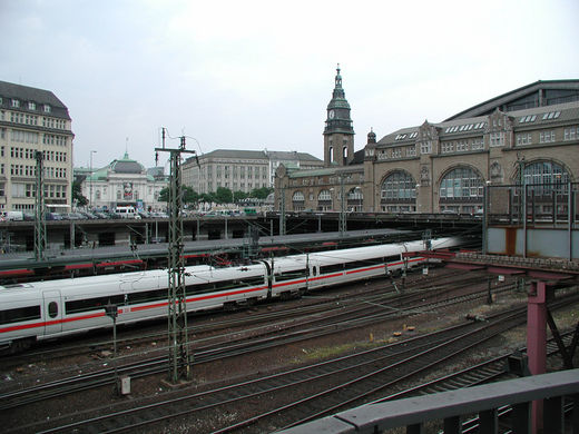 Hauptbahnhof Nordseite Schauspielhaus