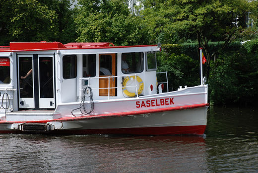 Saselbek auf der Alster