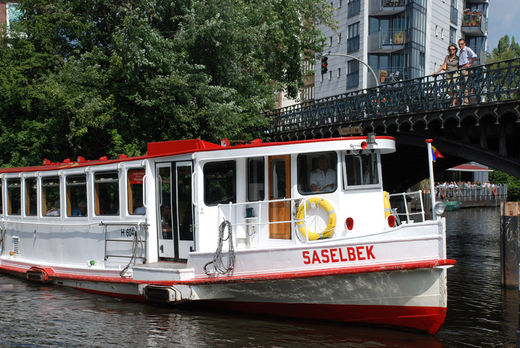 Saselbek unter der Brcke am Muehlenkamp