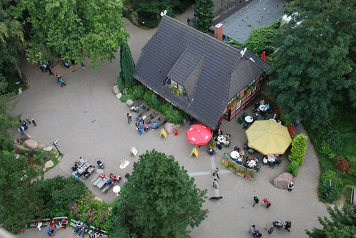 Cafe im Wildpark Schwarzeberge