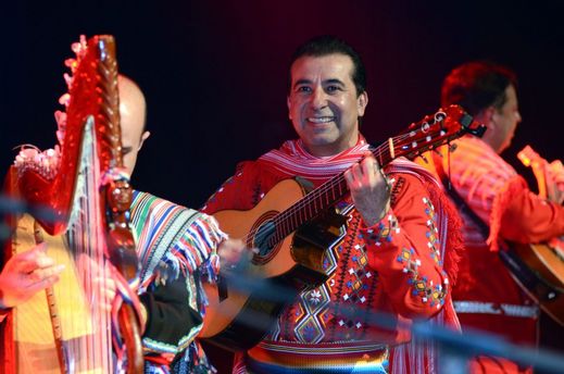 Los Muchachos Paraguays (Konzertband Hamburg)