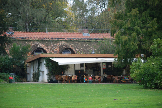 Kioskcafe am Jenisch Park