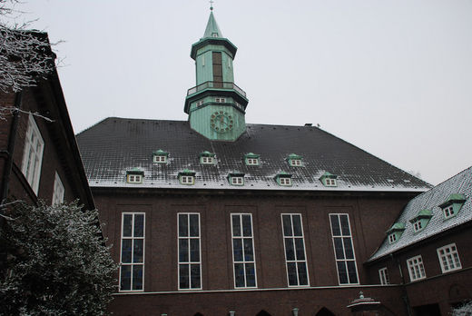 Heilandskirche im Winterhuder Weg