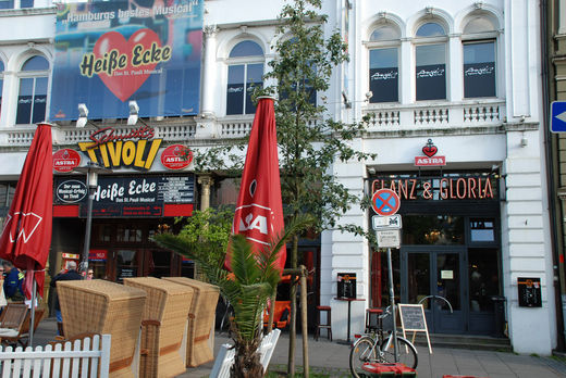 Schmidts Tivoli Theater auf der Reeperbahn