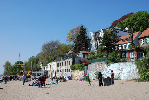 Am Strand der Strandperle in velgnne