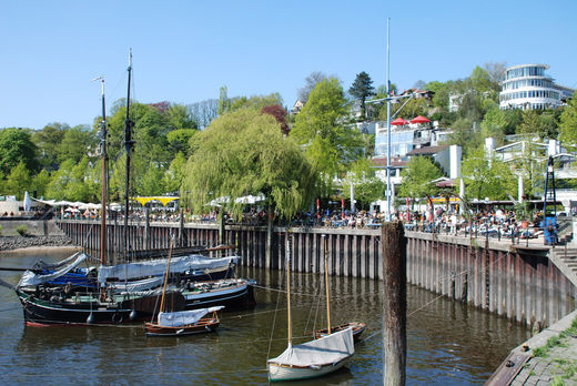 Cafe-Promenade in Neumhlen