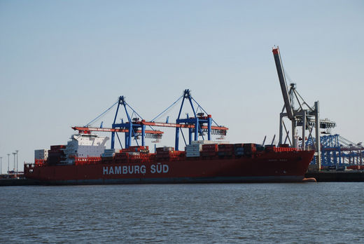 Containerschiff Hamburg Sd