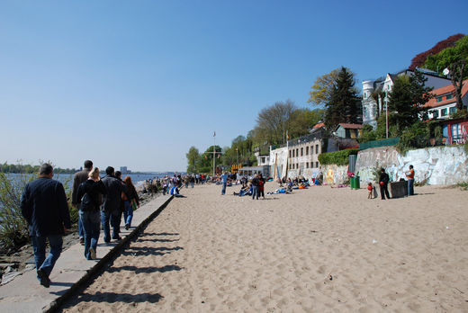 Elbstrand in velgnne