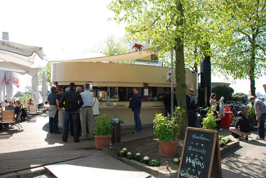 Kiosk in velgnne