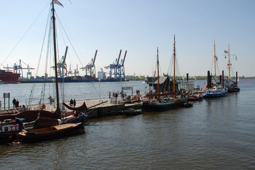 Museumhafen in Neumühlen