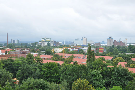 Panorama Wilhelmsburg