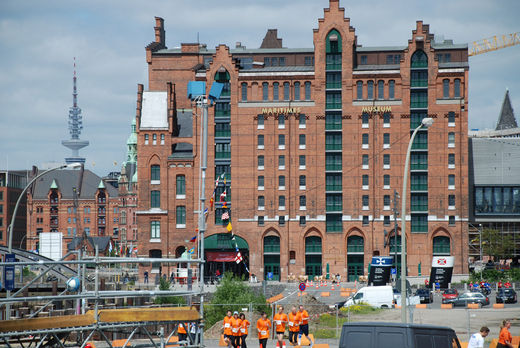 Das Maritime Museum in der Hafencity