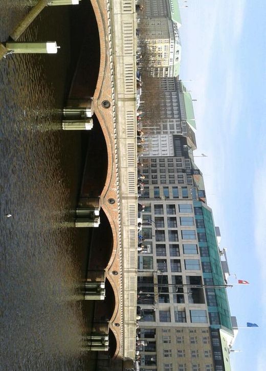 Jungfernstieg Brcke in Hamburg