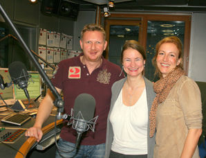 Maria Dechent im NDR-Live-Interview