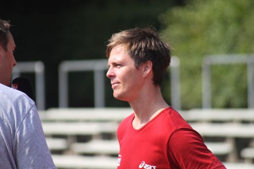 Trainingsauftakt HSV Handball, Hans Lindberg