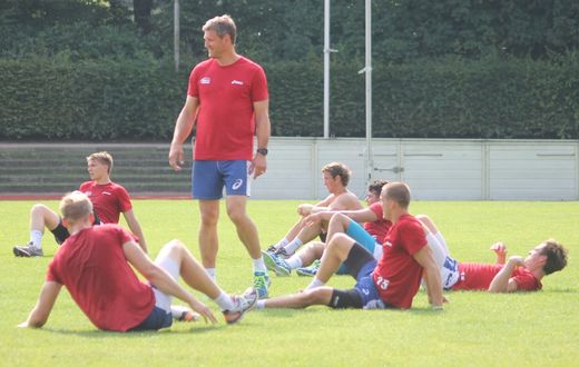 HSV-Handball-Trainingsauftakt, Jens Hussler