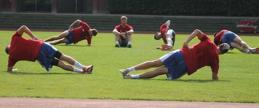 HSV-Handball-Trainingsauftakt