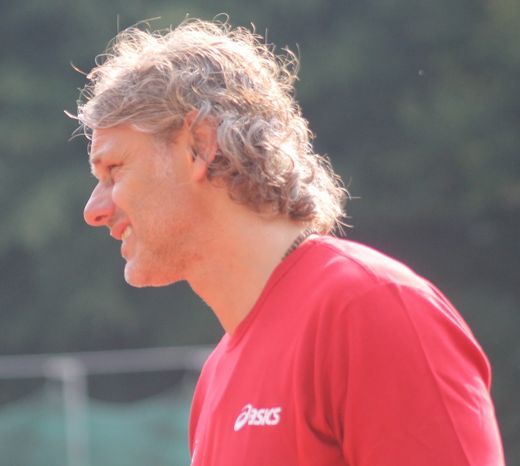 HSV-Handball, HSV-Handball-Trainingsauftakt, Neutrainer Christian Gaudin