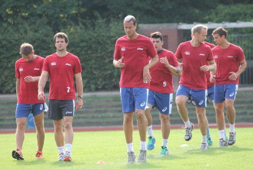 HSV-Handball, HSV-Handball-Trainingsauftakt