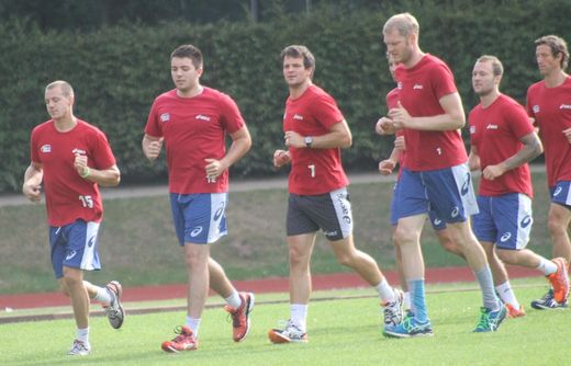 HSV-Handball, HSV-Handball-Trainingsauftakt