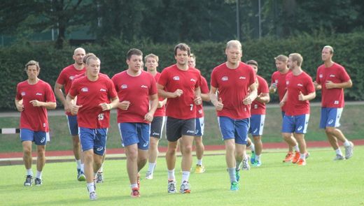 HSV-Handball, HSV-Handball-Trainingsauftakt