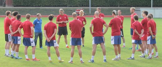 HSV-Handball Tainingsauftakt