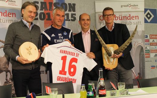 Vorstellung neuer Sponsoringpartner Graubnden Ferien