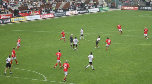 Angriff Team Deutschland 10. Tag der Legenden