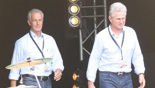 Rainer Bonhof und Jupp Heynckes 10. Tag der Legenden