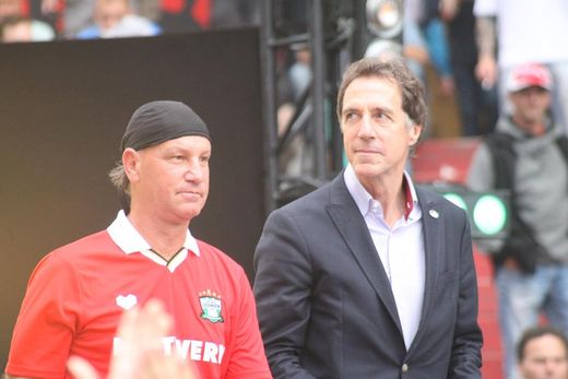 Michael Lorkowski und Helmut Schulte 10. Tag der Legenden