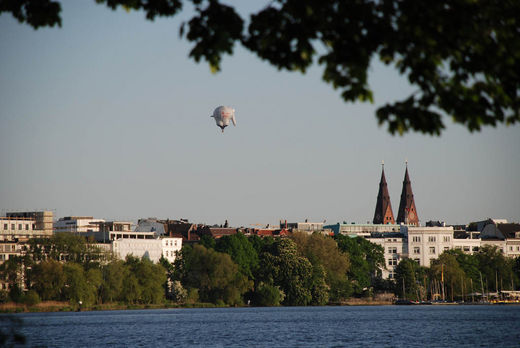 Der Ottifant Heiluftballon 