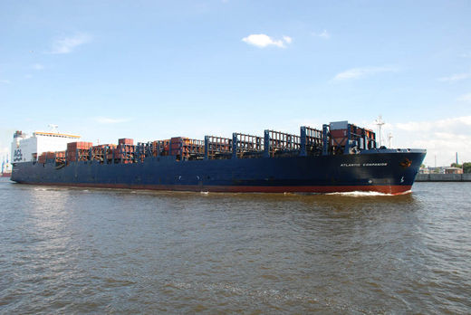 Die Atlantic Companion in voller Länge