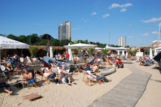 Die Strandbar Hamburg del Mar