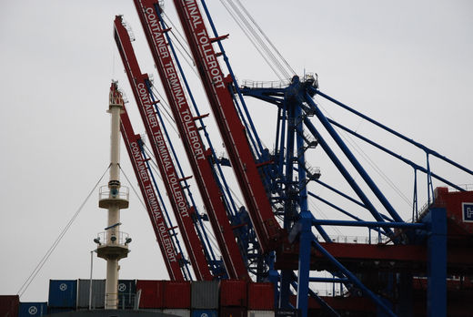 Containerterminal Toller Ort