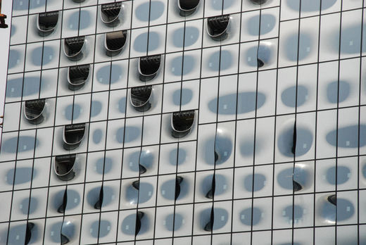 Fenster Elbphilharmonie