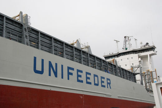 Unifeeder Schiff