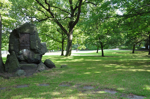 Eichenpark in Hamburg Harvestehude