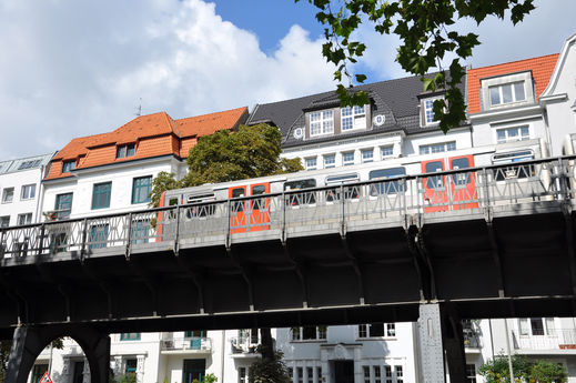 U-Bahn ber der Isestrae