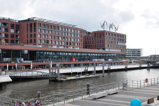 Elbarkaden Hafencity