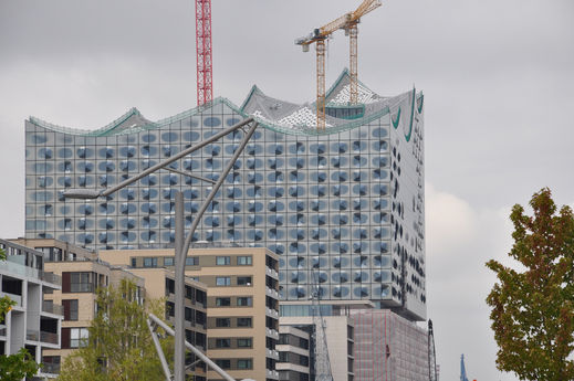 Elbphilharmonie August 2014