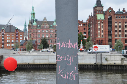Hamburg zeigt Kunst Hafencity