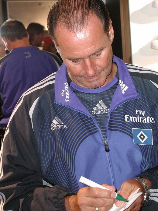 Huub Stevens Autogramm