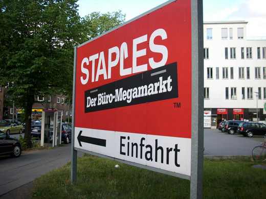 Staples Buero Megamarkt