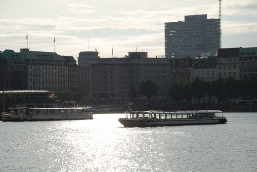 Binnenalster Unilever Hochhaus