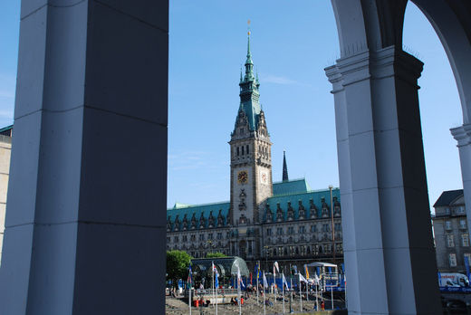 Rathaus Alsterarkaden