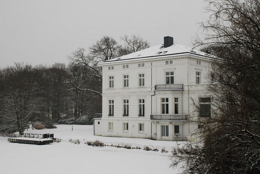 Gstehaus des Senats im Winter