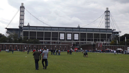 Aussenansicht Rhein Energie Stadion Koeln